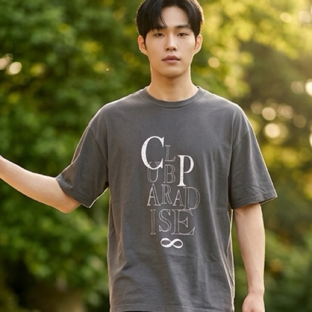 NWT Club Paradise Unisex Black Short Sleeve Logo Graphic Tee Shirt - Size XL